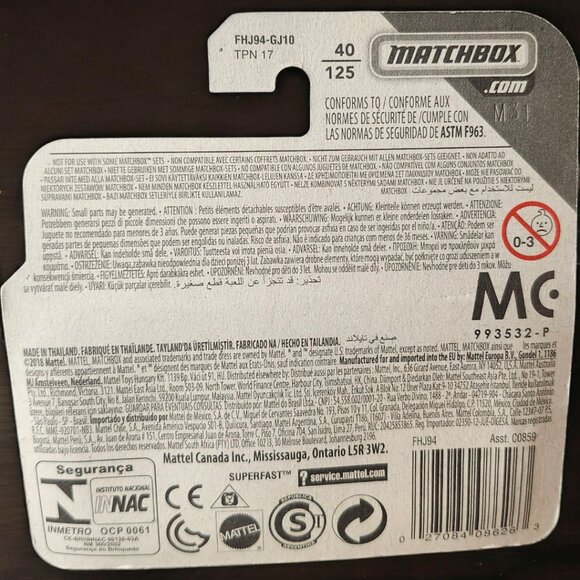 🆕️ 2018 MATCHBOX Crop Master - Picture 5 of 5